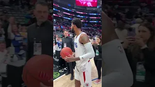 Game Ball from the Game-Winner 🤩 | LA Clippers