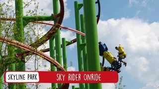 Skyline Park - Sky Rider Onride [HD]