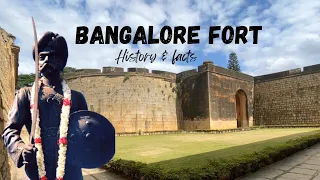 Bangalore Fort | Tipu Sultan Fort | Tour with History & Facts | ಬೆಂಗಳೂರು ಕೋಟೆ | Curly Bhavya