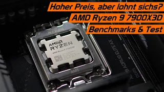 Die neue beste Gaming CPU? AMD Ryzen 9 7900X3D Benchmarks & Test/Review