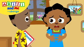 Coping with Sadness | Compilations from Akili and Me | African Educational Cartoons