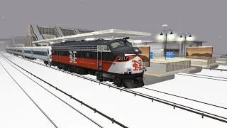 Train Simulator 2020 - Зимний Нью-Йорк