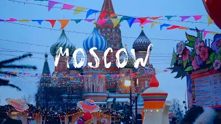 MAGICAL CHRISTMAS IN MOSCOW | Москва CINEMATIC