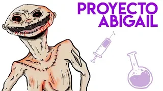 PROJECT ABIGAIL: First EXPERIMENT of AREA 51 I  Creepypasta | Draw My Life