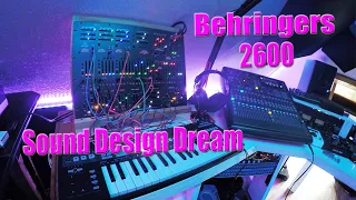 Unlock Limitless Creativity with the Behringer 2600 Synthesizer