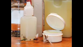 How to Make Dry Fly Floatant Easy & Cheap