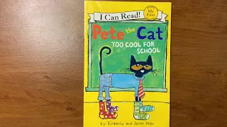 Pete the Cat Too Cool for School 🐱| You get to Decide! | Children's Read Aloud 📚