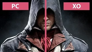 Assassin's Creed: Unity – PC vs. Xbox One Graphics Comparison [FullHD]