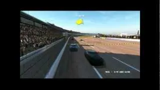 Nascar 2011 The Game (Online Crashes #3)