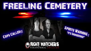 Freeling Cemetery livestream ,Nightwatchers  paranormal Adelaide