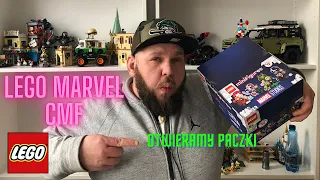 OTWIERAMY SASZETKI LEGO MARVEL CMF! CZY BĘDZIE PEŁNA SERIA?