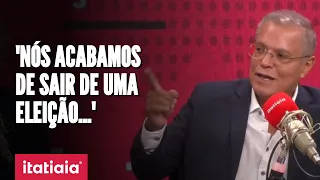 EX-VICE DE AÉCIO NEVES, CLÉSIO ANDRADE ANUNCIA PRÉ-CANDIDATURA PARA 2026 | CONVERSA DE REDAÇÃO