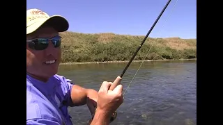 Fly Fishing the Legendary Big Horn River