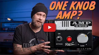 How to mix professional sessions with a one knob amp