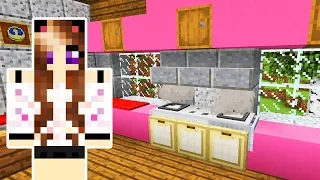 IO E LYON CREIAMO UNA CUCINA SU MINECRAFT VANILLA! 🍽️