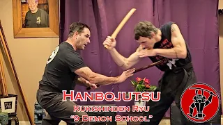 Hanbojutsu, Mate Gake, Kukishinden Ryu