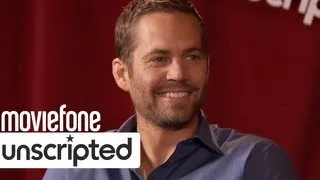 Paul Walker Tattoos | 'Fast & Furious 6' Unscripted | Moviefone