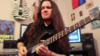 Dracula's Castle metal guitar cover Castlevania Symphony of the Night soundtrack OST