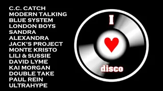 EuroDisco Hits 80's - V.12 (Modern Talking, Blue System, C.C. Catch, Sandra, David Lyme..)
