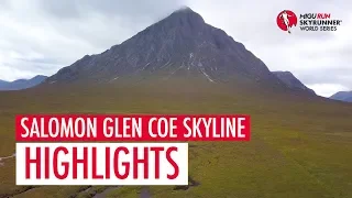 SALOMON GLEN COE SKYLINE 2018 - HIGHLIGHTS / SWS18 - Skyrunning