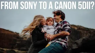 Sony to a Canon 5DII ?! - Why You Don't Need an Expensive Kit