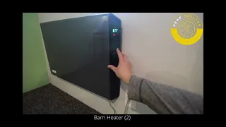 Barn heater 2