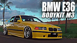 BMW E36 BODYKIT M3 | 4K