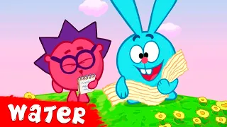 KikoRiki 2D | Best episodes about Water | Cartoon for Kids