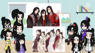 past mdzs/the untamed react to mxtx part 9/9 ( part 2/4 ) ( demon line brother au )