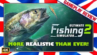 (PRO Mode NO HUD)  |  Honest Ultimate Fishing Simulator 2 Gameplay Review Sim UK