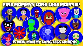 ROBLOX - Find Mommy Long Legs Morphs! - 15 New Mommy Long Legs [Update]