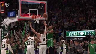 WILD Ending To The Bucks-Celtics Game