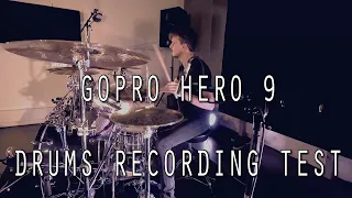 GOPRO HERO 9 DRUM SOUND TEST