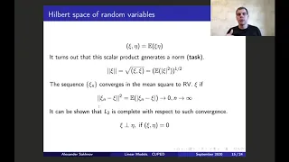 Alexander Sakhnov: Geometric interpretation of variance reduction methods on the example of CUPED