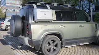 Мощный, Брутальный, Лучший LR Defender 2020. Осмотр и диагностика.