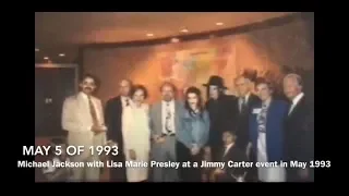 Michael Jackson and Lisa Marie Presley Documentary Part 1 BEFORE THE EXTORTION