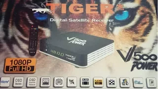 Activation DRAGON CAM et ATLAS IPTV sur TIGER V500 POWER.