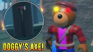 HOW TO GET THE DOGGY'S AXE BADGE & INFECTED DOGGY MORPH IN THE INSANE SERIES: RELOADED | ROBLOX