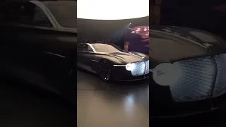 Luxury Bentley With Crystal Headlights!