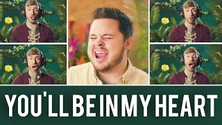"You'll Be In My Heart" - Acappella cover with Peter Hollens!