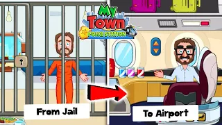 My Town : Police Station - How to Escape from Jail to Airport !