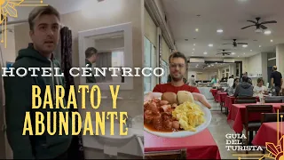 ECONOMICO HOTEL de Mar del Plata - DESAYUNO CONTINENTAL! 💸💸