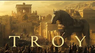 Troy - Ancient Journey Fantasy Music - Epic Beautiful Ambient for Studying, Reading and Focus