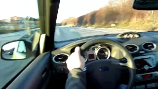 0-100 km/h Ford Focus RS 2009