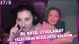 Pqueen - "GECE 3'TE DENENMEMESİ GEREKEN UYGULAMALARI TEST ETTİM!" İzliyor! (Meryem Can)