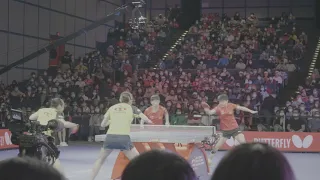 Mima Ito Hina Hayata vs Sun Yingsha Wang Manyu 2