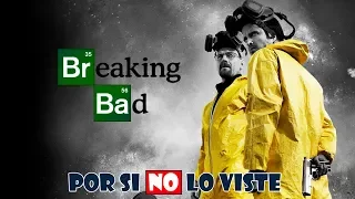 Por si no lo viste: Breaking Bad (Todas las temporadas)