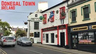 Exploring Donegal Town in IRELAND