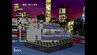 Sonic Adventure Autodemo - Restoring SetEdit Debug Functionality