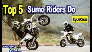 Top 5 Stupid Things SuperMoto Riders Do | MotoVlog